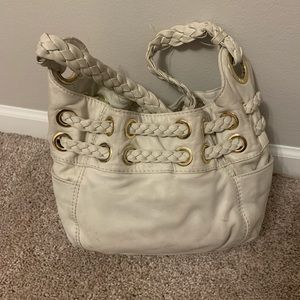 Michael KORS all leather purse